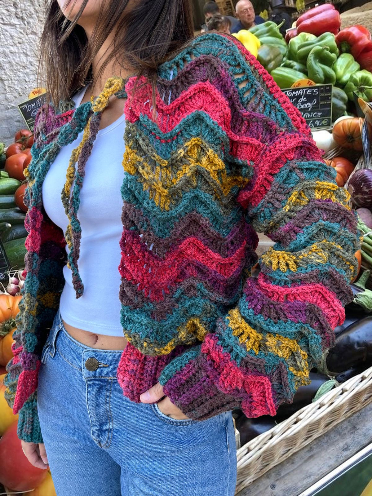 Wavy Smoothie Cardigan