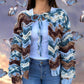 Wavy Butterfly Cardigan