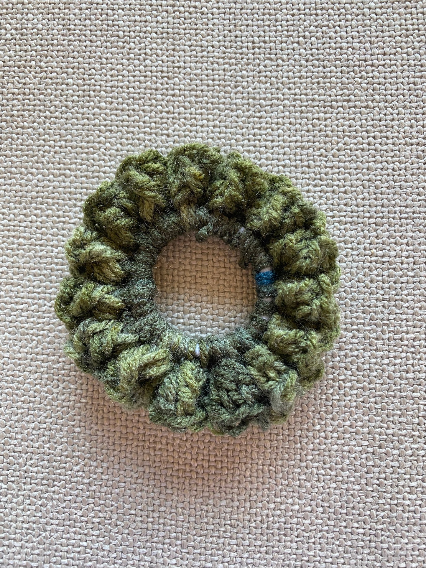 Forest Green Scrunchie